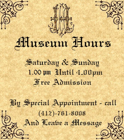 Museum Opening Hours