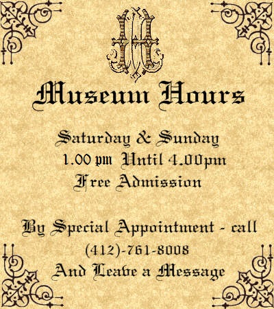 Museum Opening Hours